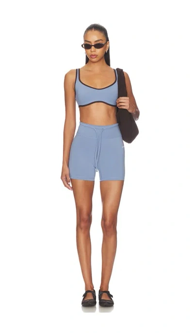 Form Drawstring Shorts In Blue
