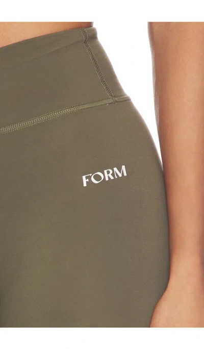 Form Drawstring Leggings In Green