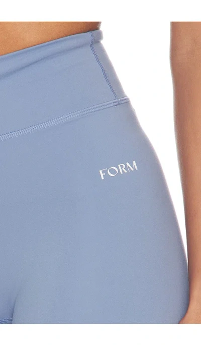 Form Drawstring Shorts In Blue