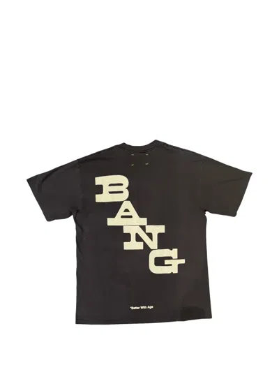 Better With Age Graphic-print T-shirt In Black