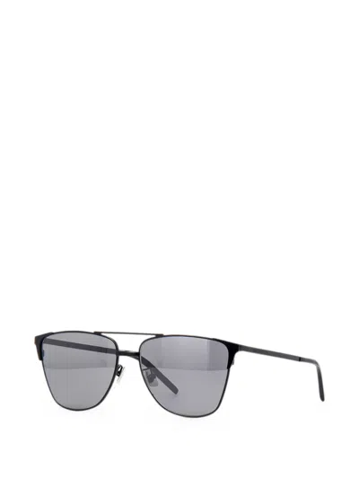 Saint Laurent Square-frame Sunglasses In Multi