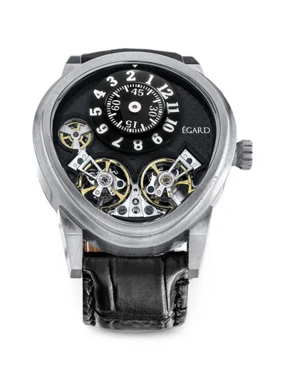 Egard Quantus V3 43mm Watch In Black