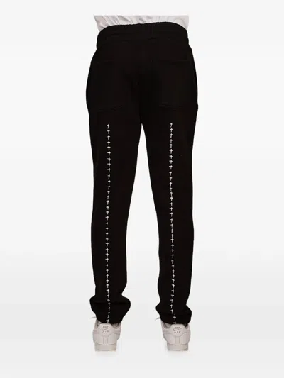 Rta Owen Drawstring Track Pants In Black