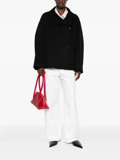 Rohe Button-up Jacket In Black