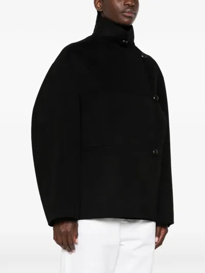Rohe Button-up Jacket In Black
