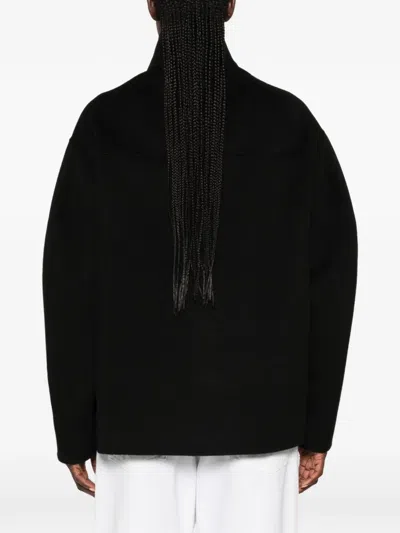 Rohe Button-up Jacket In Black