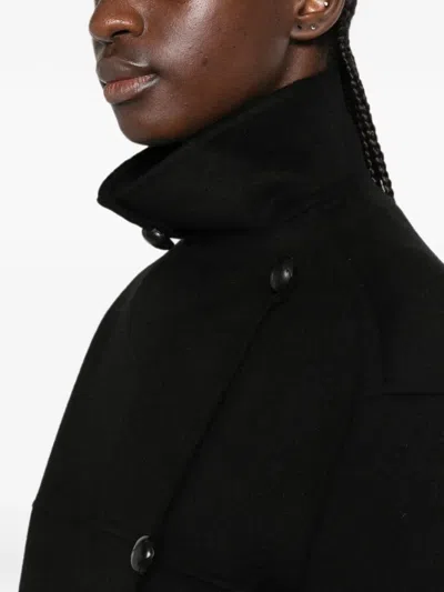 Rohe Button-up Jacket In Black