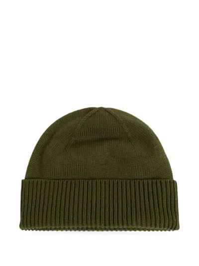 Dsquared2 Logo-patch Knit Set In Green