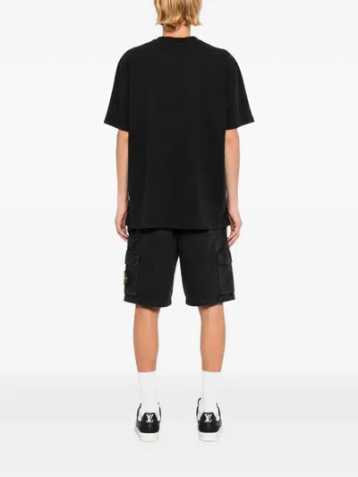 Melt Graphic-print T-shirt In Black