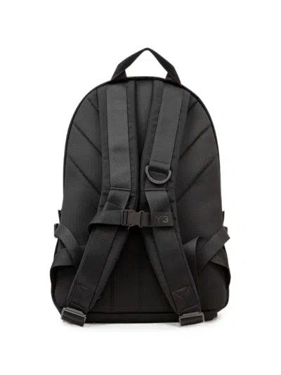 Y-3 Backpack Polyamide Fabric Adjustable Straps In Black