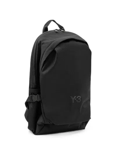 Y-3 Backpack Polyamide Fabric Adjustable Straps In Black