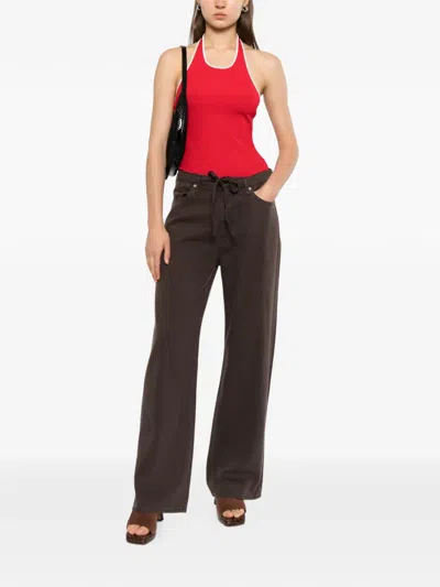 Rag & Bone Phoebe Jeans In Brown