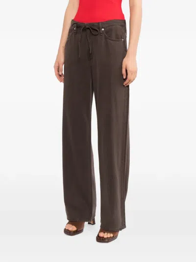 Rag & Bone Phoebe Jeans In Brown