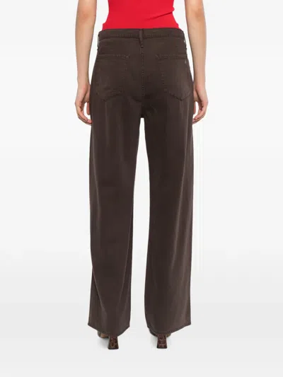 Rag & Bone Phoebe Jeans In Brown