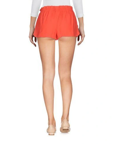 Shop Red Valentino Shorts In コーラル