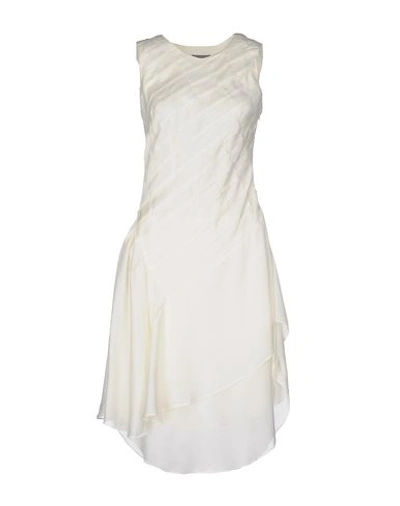 Maiyet Knee-length Dress In Ivory