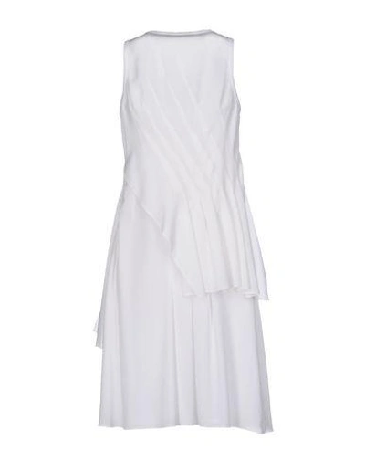 Shop Givenchy Formal Dress In White
