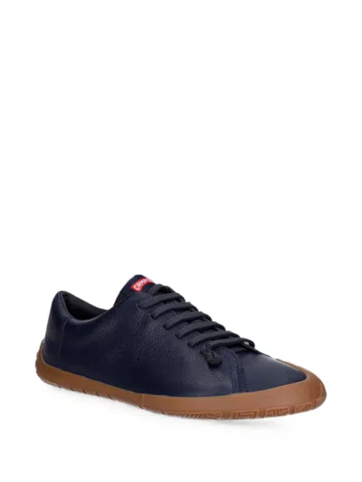 Camper Peu Path+ Lace-up Sneakers In Blue