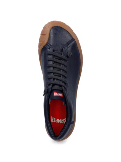 Camper Peu Path+ Lace-up Sneakers In Blue