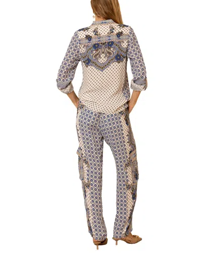 Hale Bob Rosalee Pant In Gray