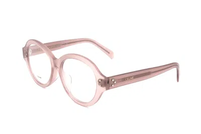 Celine Full Frame Plain Mirror In Pink