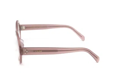 Celine Full Frame Plain Mirror In Pink