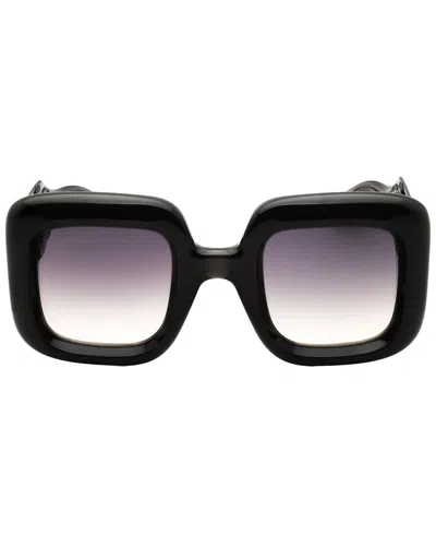 Etro Oversized Square-frame Sunglasses In Multi