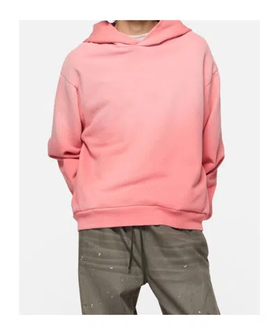 Acne Studios Long-sleeved Sweatshirt In Pink
