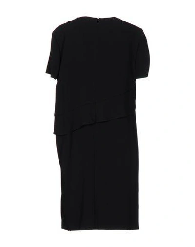 Shop Escada Short Dress In Black
