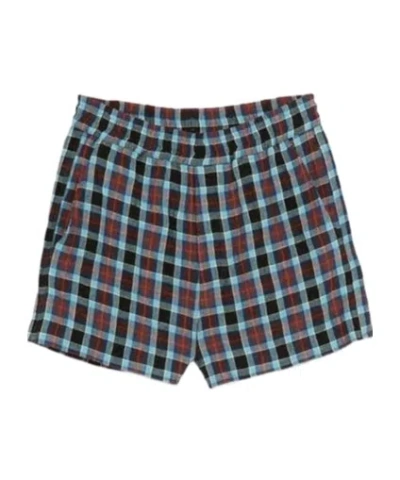 Namacheko Leonida Checked Shorts In Multi