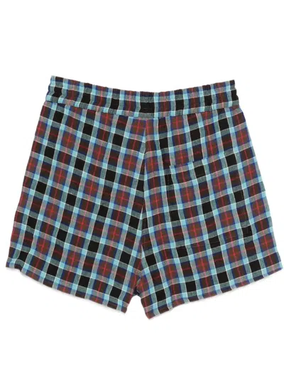 Namacheko Leonida Checked Shorts In Multi