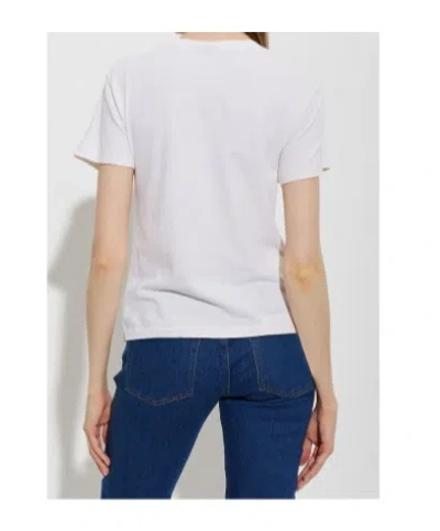 Re/done Classic Same Graphic-print T-shirt In White