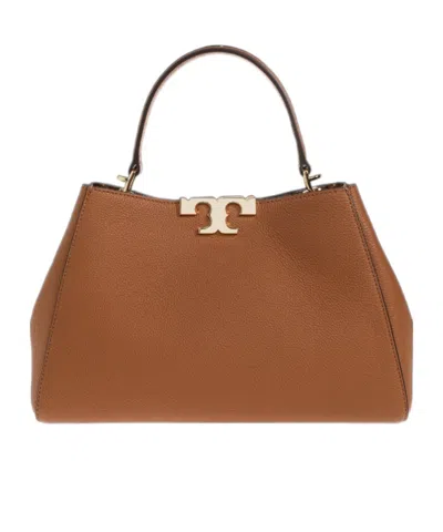 Tory Burch Medium Eleanor Soft Satchel In Brown