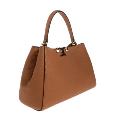 Tory Burch Medium Eleanor Soft Satchel In Brown