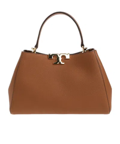 Tory Burch Medium Eleanor Soft Satchel In Brown