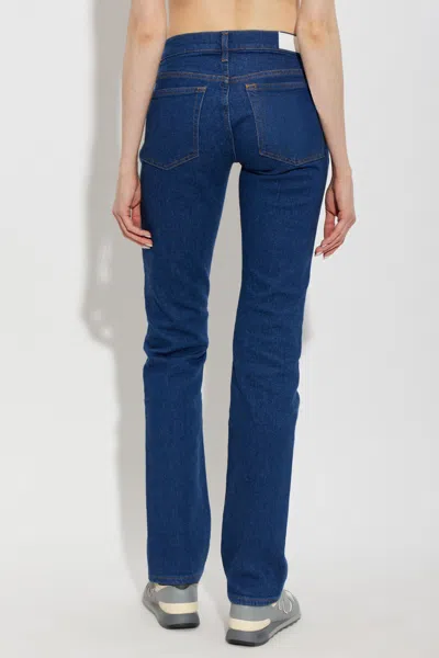 Re/done Multi-pocket Jeans In Blue