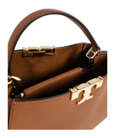 Tory Burch Medium Eleanor Soft Satchel In Brown