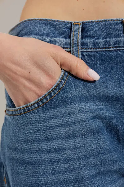Re/done Multi-pocket Jeans In Blue