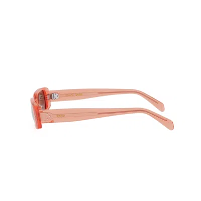 Celine Rectangular Sunglasses In Metallic