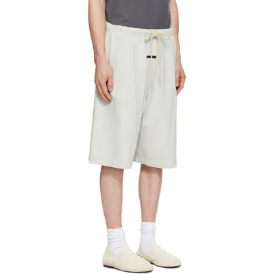 Essentials Drawstring Shorts In Gray