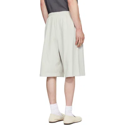 Essentials Drawstring Shorts In Gray