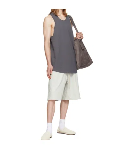 Essentials Drawstring Shorts In Gray