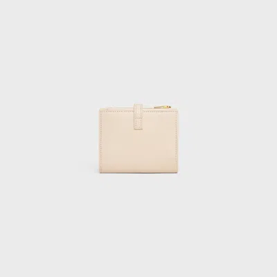 Celine Solid Color Wallet In Red