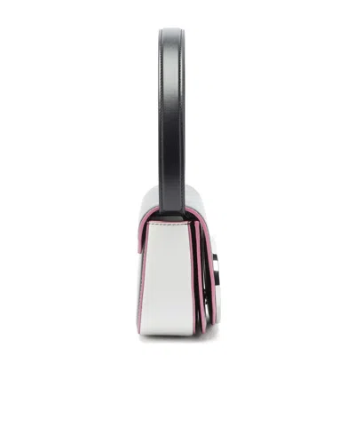 Diesel Compact Shoulder Bag Adjustable Crossbody Strap In Blue