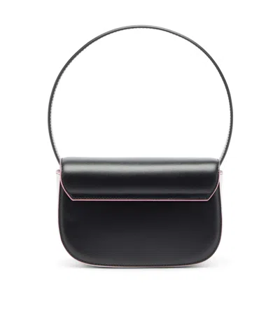 Diesel Compact Shoulder Bag Adjustable Crossbody Strap In Blue