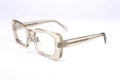 Celine Full Frame Plain Mirror In White