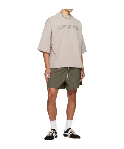 Essentials Drop-shoulder T-shirt In White