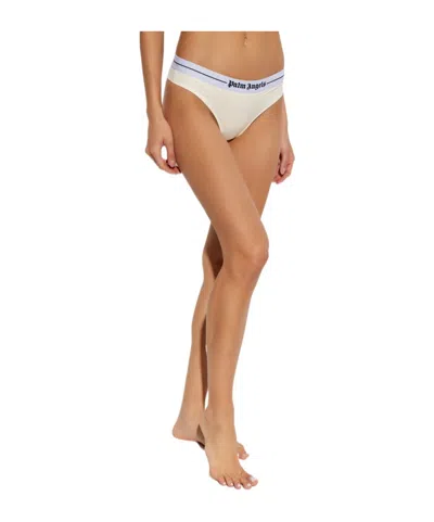 Palm Angels Solid Color Underwear Set In Multi