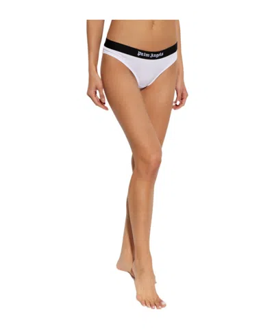 Palm Angels Solid Color Underwear Set In Multi
