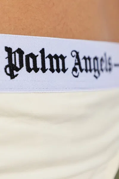 Palm Angels Solid Color Underwear Set In Multi